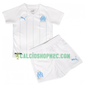 Olympique de Marseille Bambino Maglia Prima 2019/2020 Manica Corta (+ Pantaloncini)